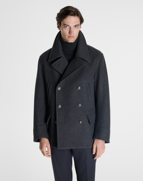 dunhill Wool Peacoat  - View 3