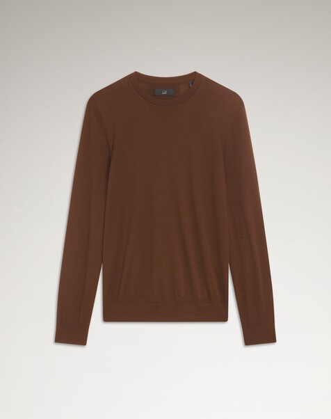 Superfine Cashmere Crew Neck Jumper