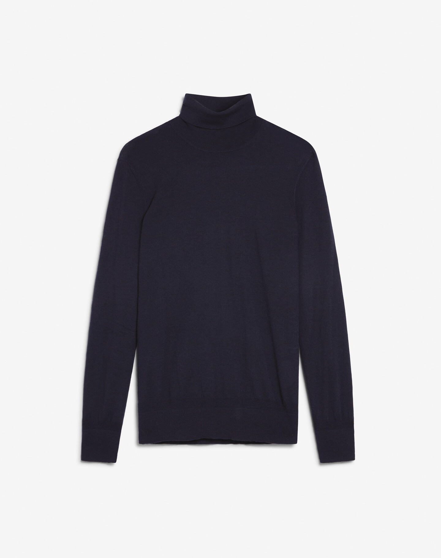Superfine Cashmere Roll Neck Jumper - 1