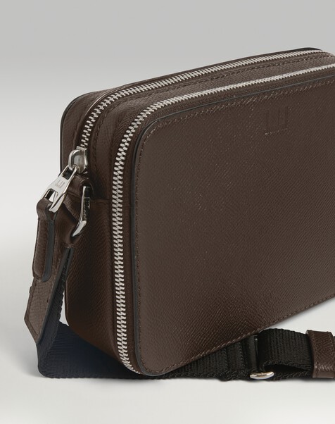 Cadogan Crossbody Pochette, Chestnut Cadogan Crossbody Pochette