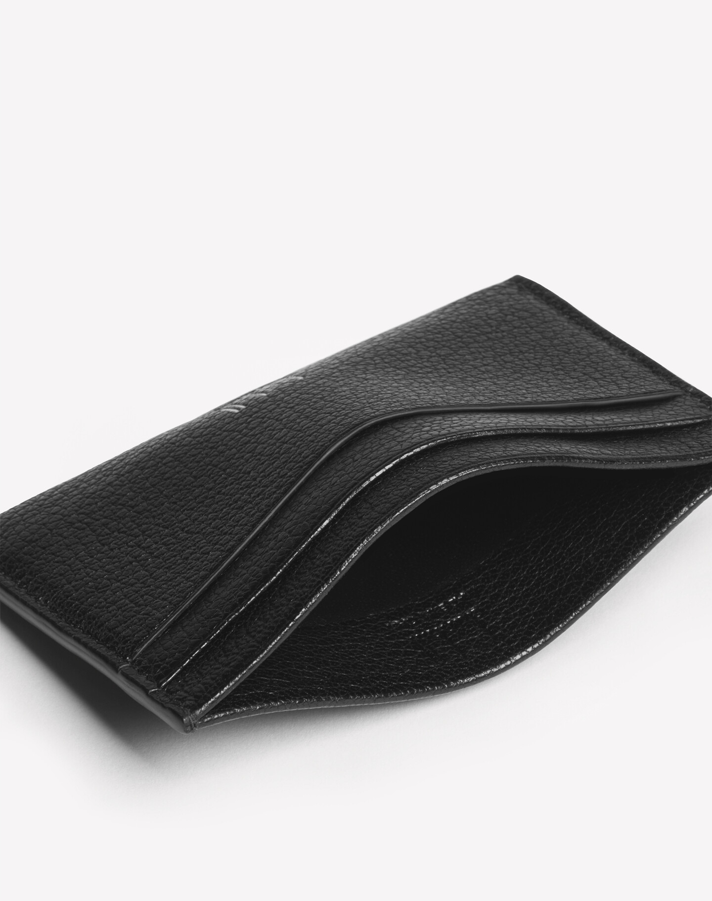 Duke Fine Leather Card Case - 2
