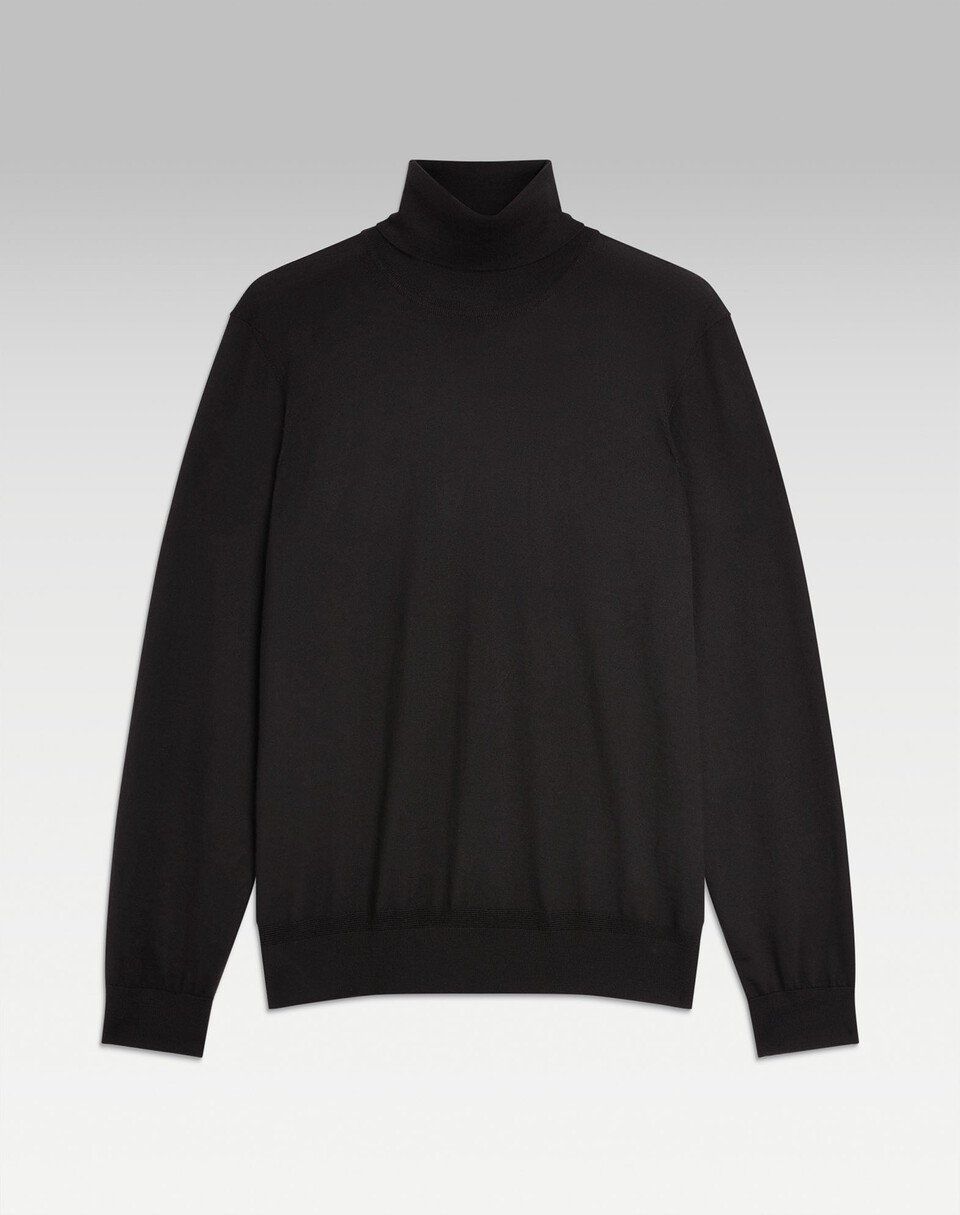 dunhill スーパーファイン カシミア ロールネック セーター 