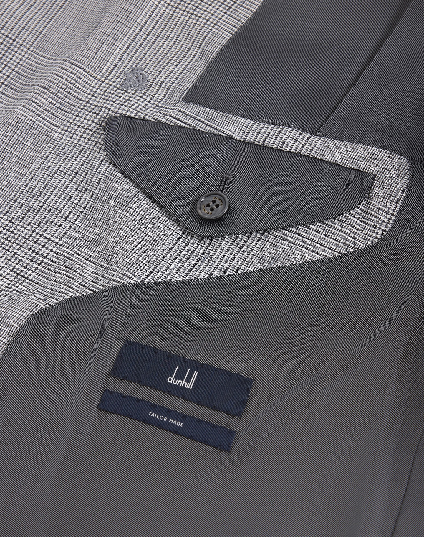 Linen Blend Check Cavendish Double Breasted Jacket - 6