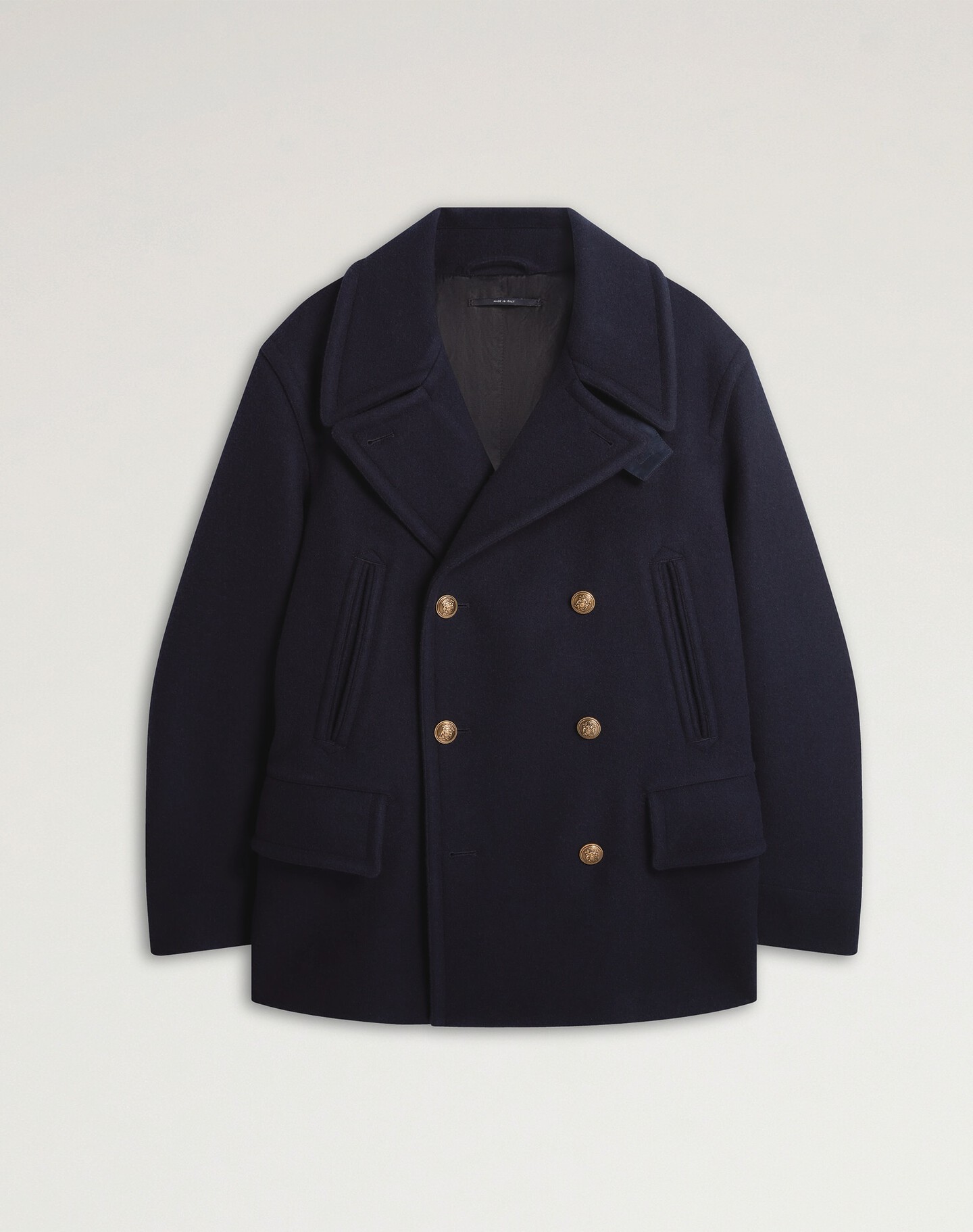 Chaquetón de lana - 1
