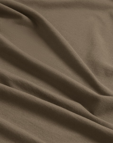 Silk Pique Short Sleeve Polo