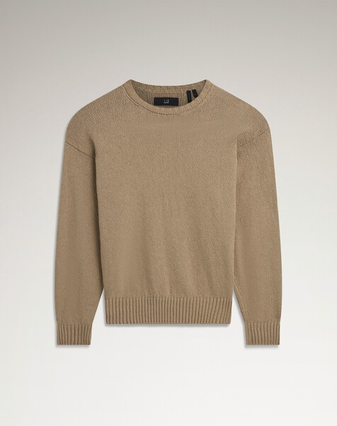 Cotton Crew Neck Jumper