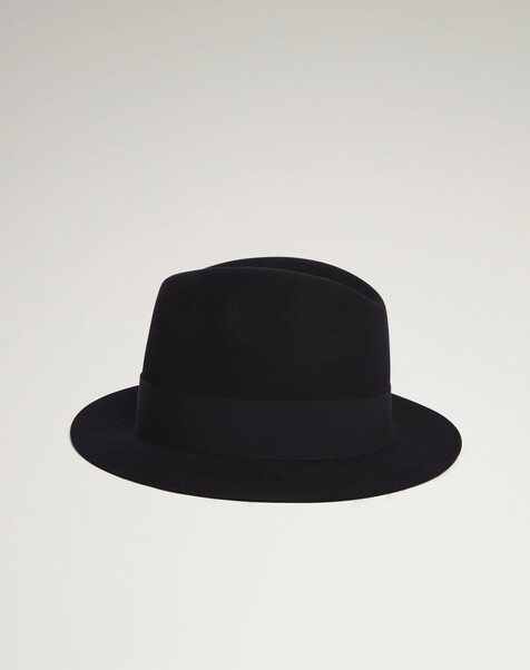 Wool Trilby Hat