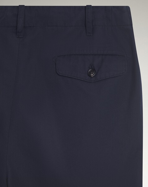 Cotton Gabardine Elevated Shorts