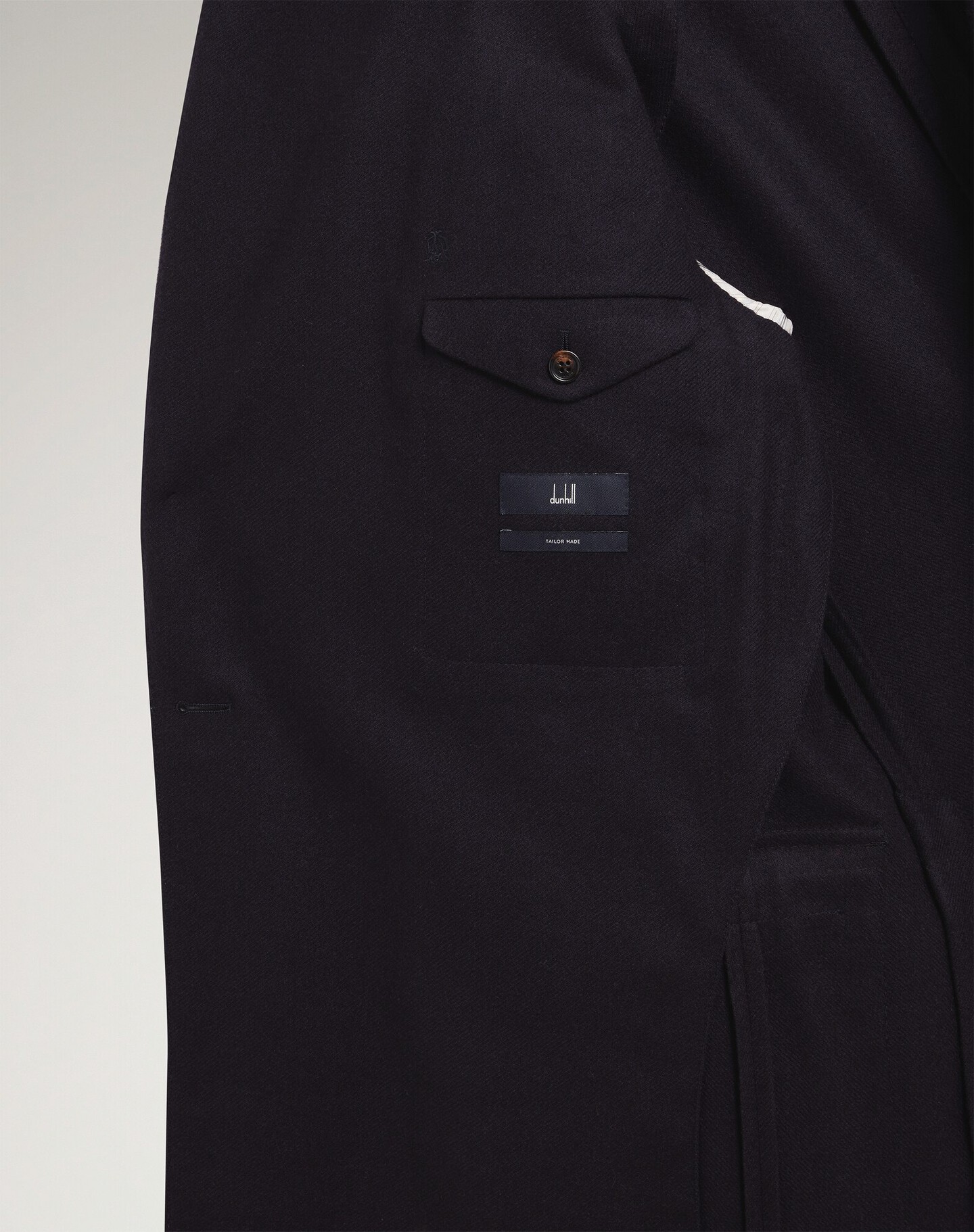 Abrigo deportivo Bourdon de cachemir con botonadura doble - 7