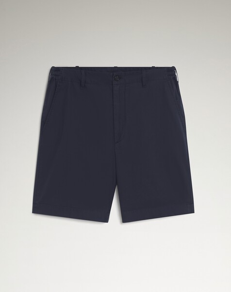 Cotton Gabardine Elevated Shorts