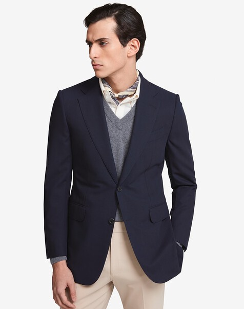 Belgravia Wool High Twist Jacket