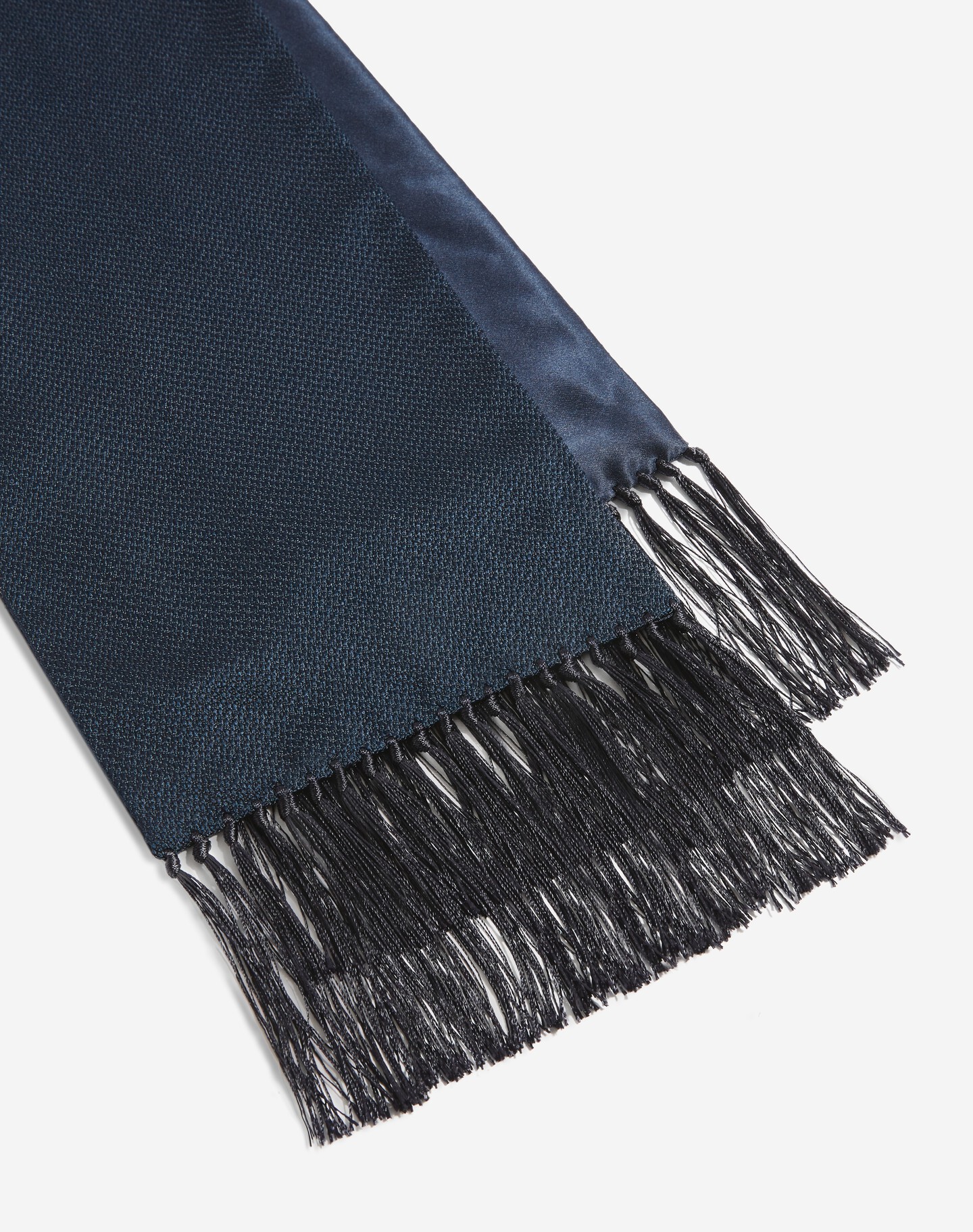 &Eacute;charpe du soir en soie micro-textur&eacute;e - 2