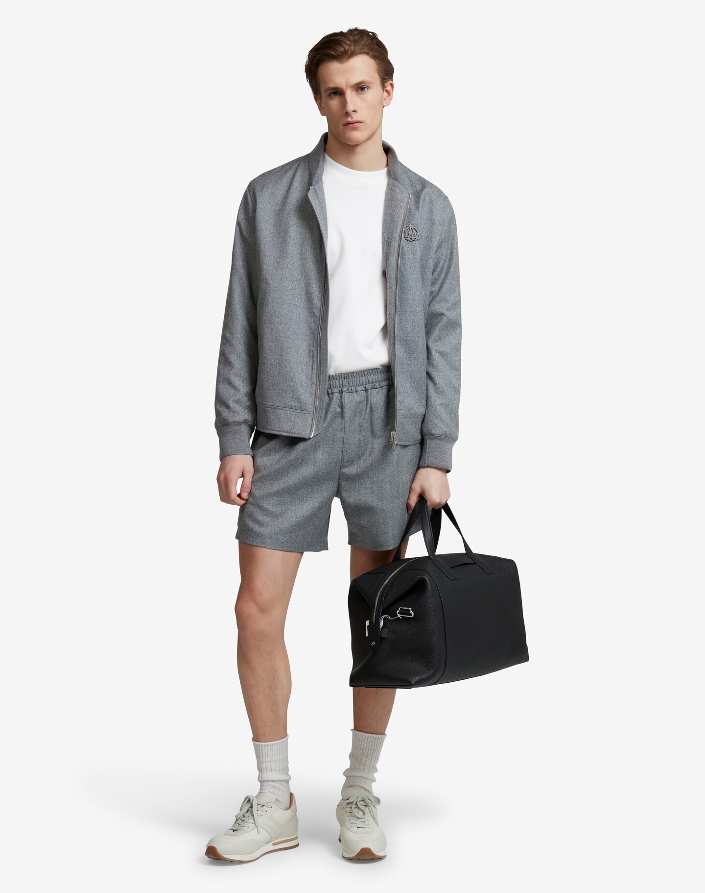 Athluxury Packable Wool Bomber - 6