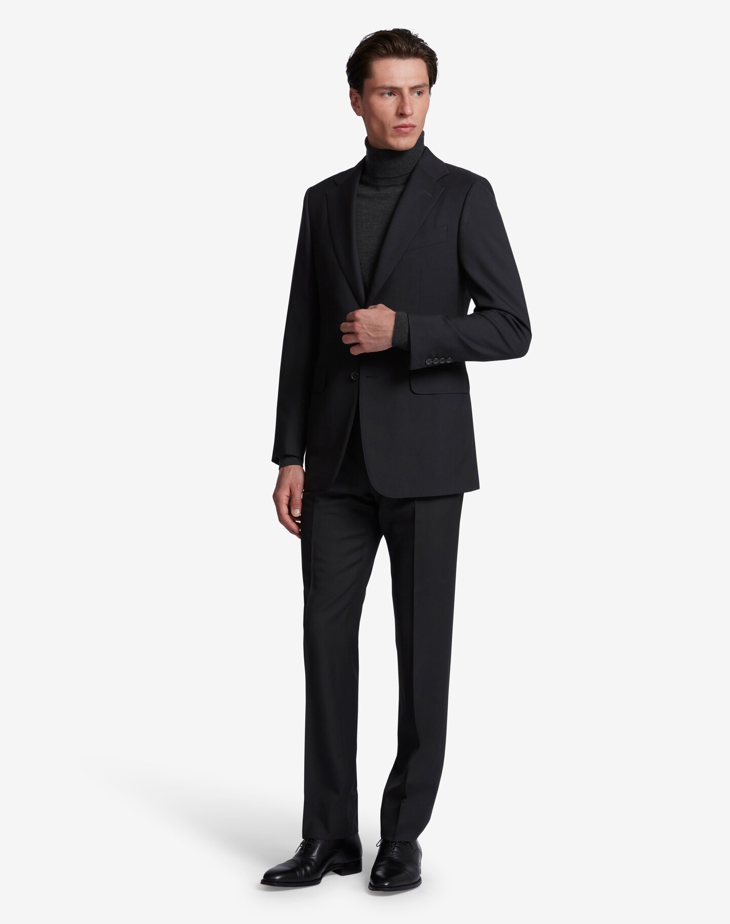 Belgravia Super 150 Wool Jacket - 2