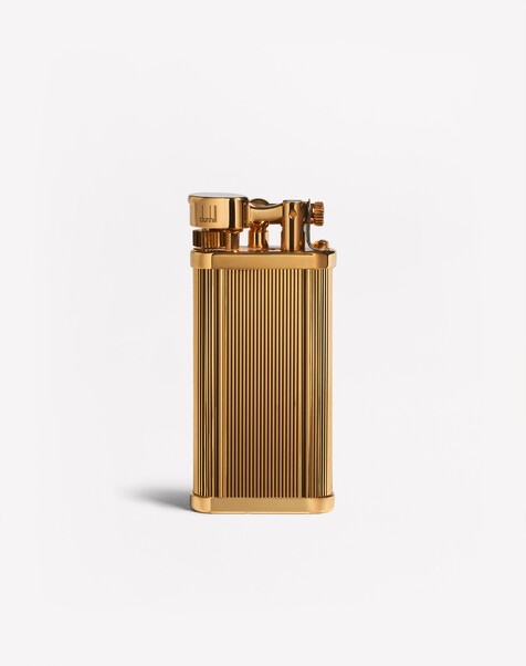 Unique Fine Line Lighter, Gold Unique Fine Line Lighter