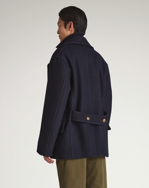 Wool Peacoat, Navy Wool Peacoat