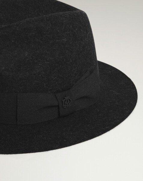 Wool Trilby Hat