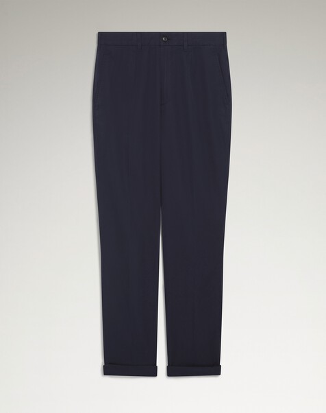 Cotton Gabardine Tailored Chinos