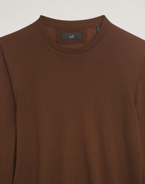 Superfine Cashmere Crew Neck Jumper