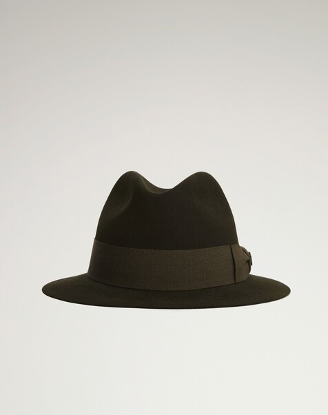 Wool Trilby Hat