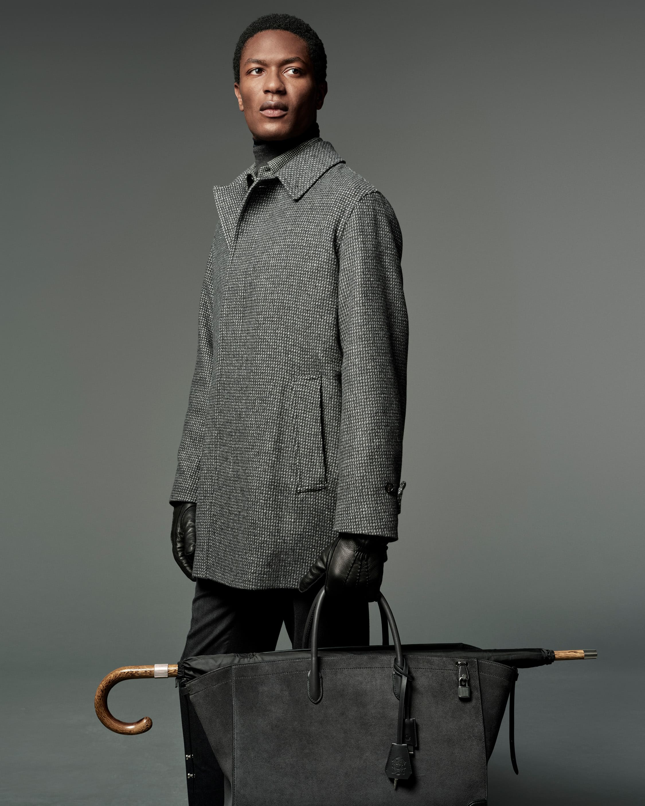 dunhill car coat collection