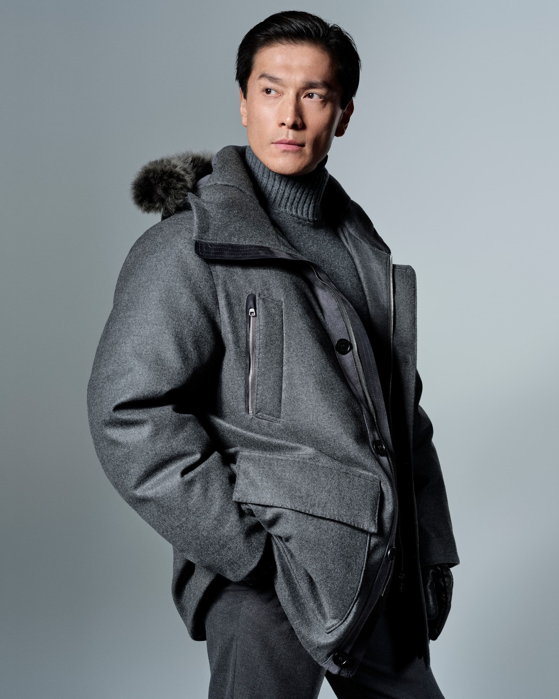 dunhill AW26 collection
