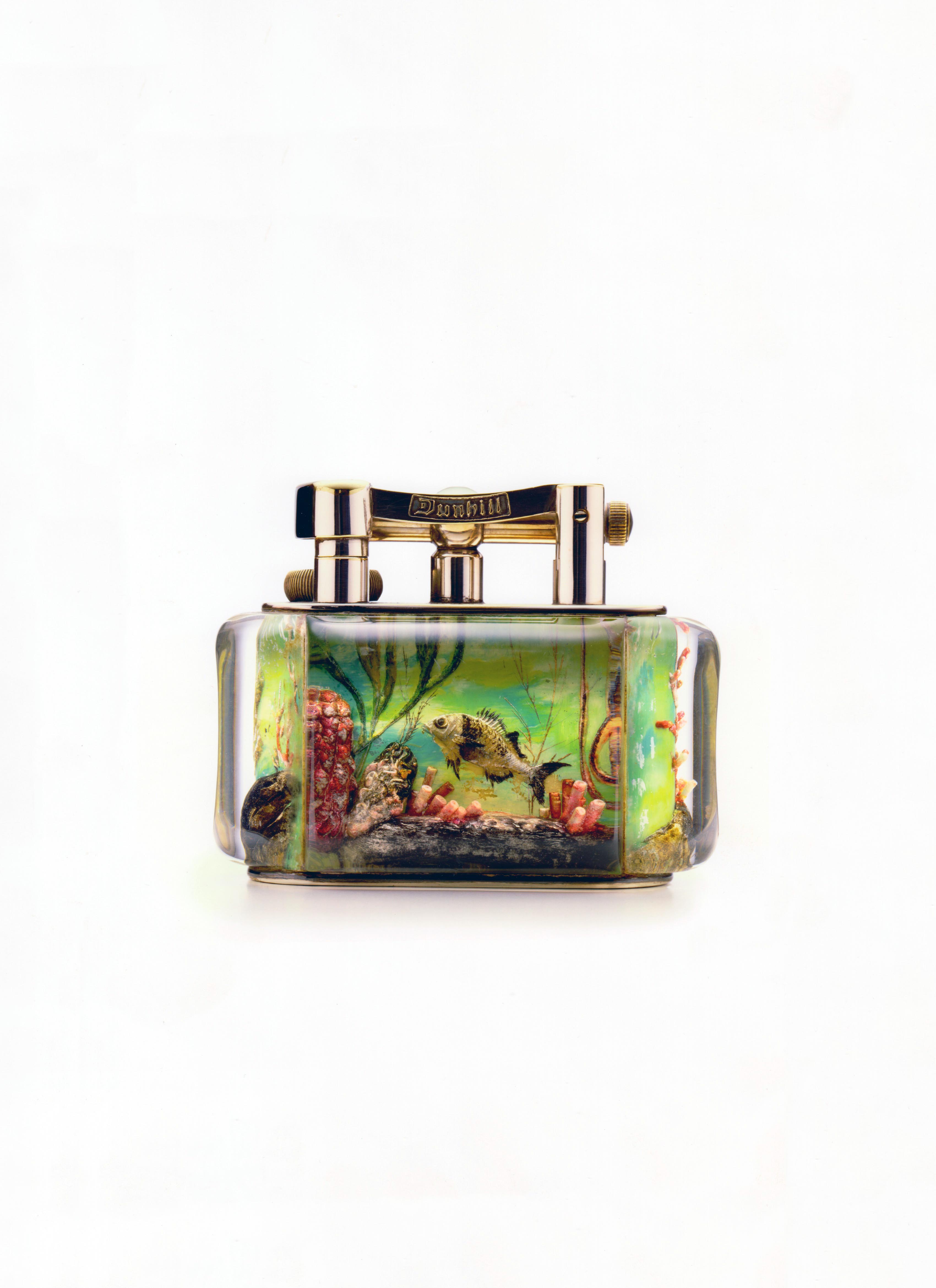 dunhill lighter history