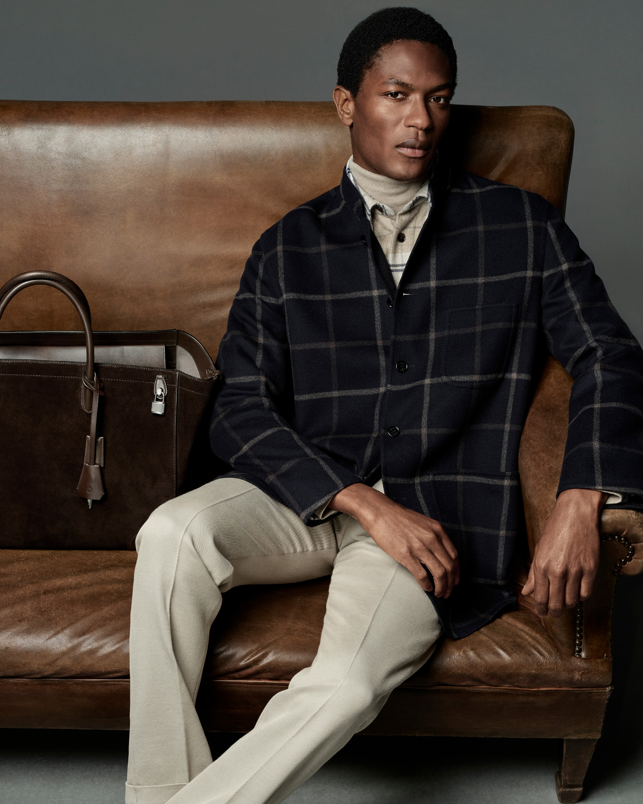 dunhill AW26 lookbook