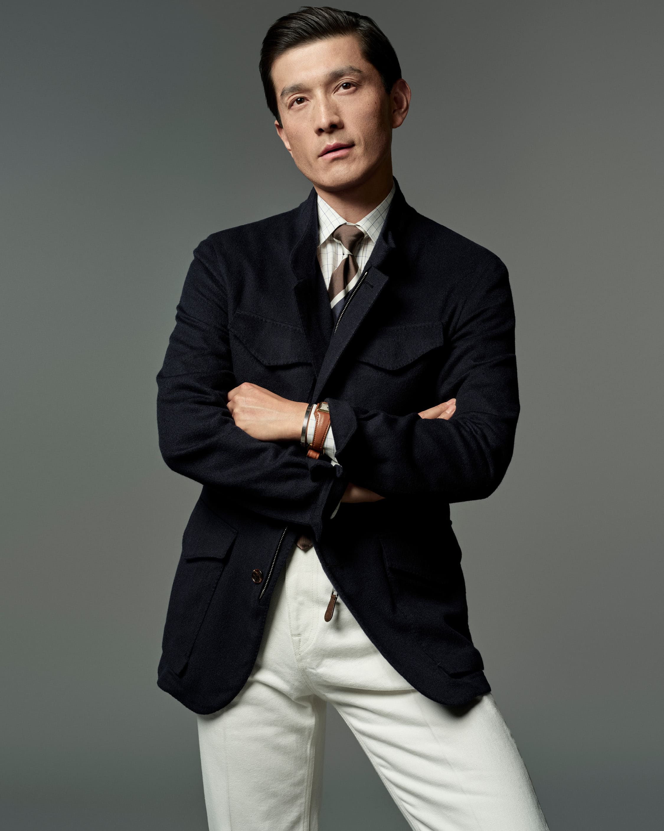 dunhill AW26 campaign