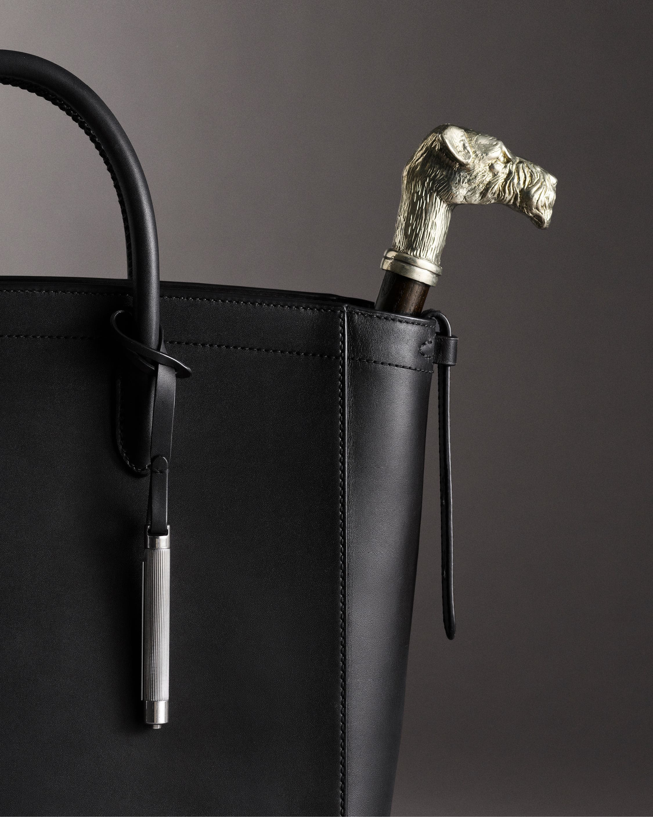 dunhill leather goods