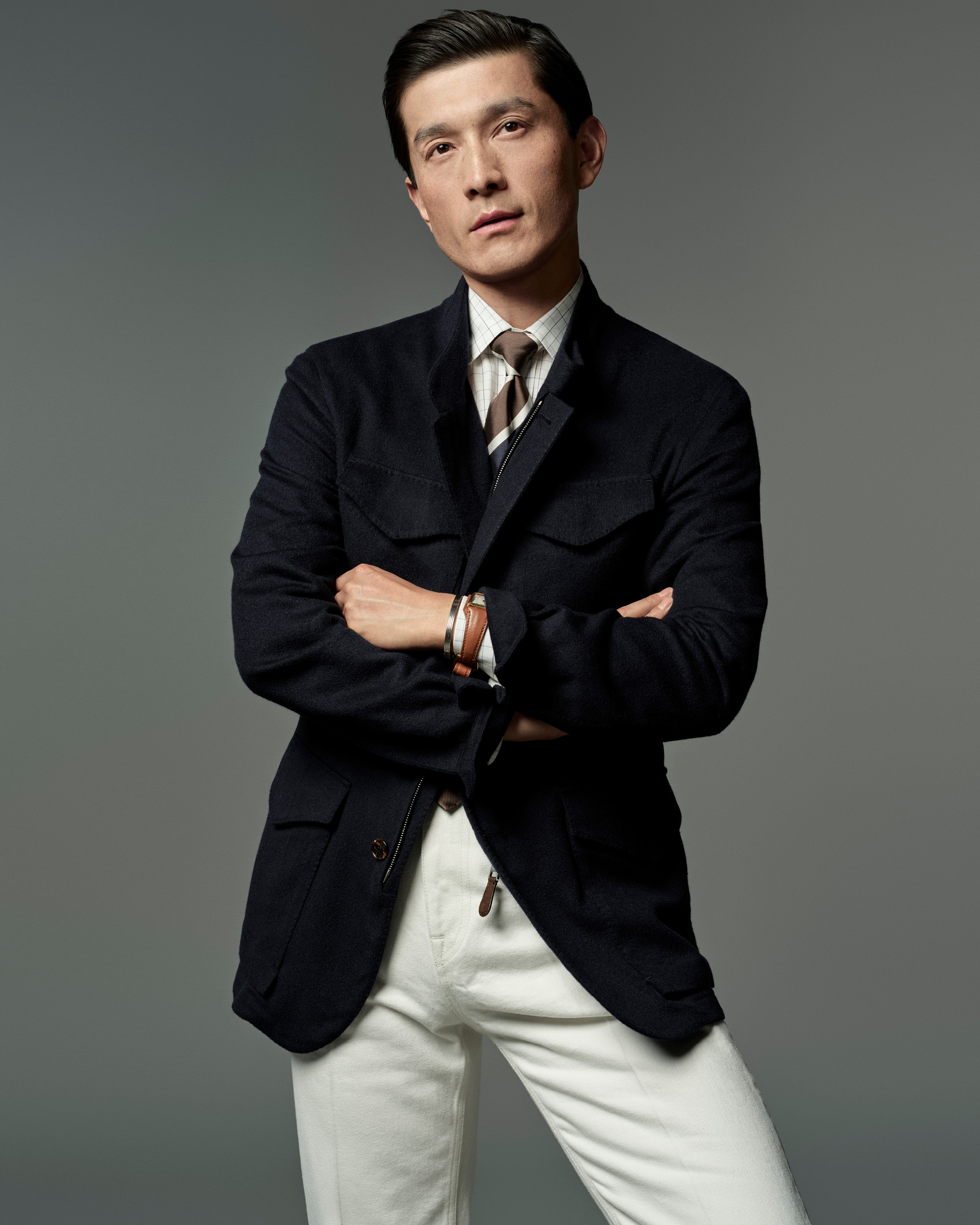 dunhill AW26 lookbook