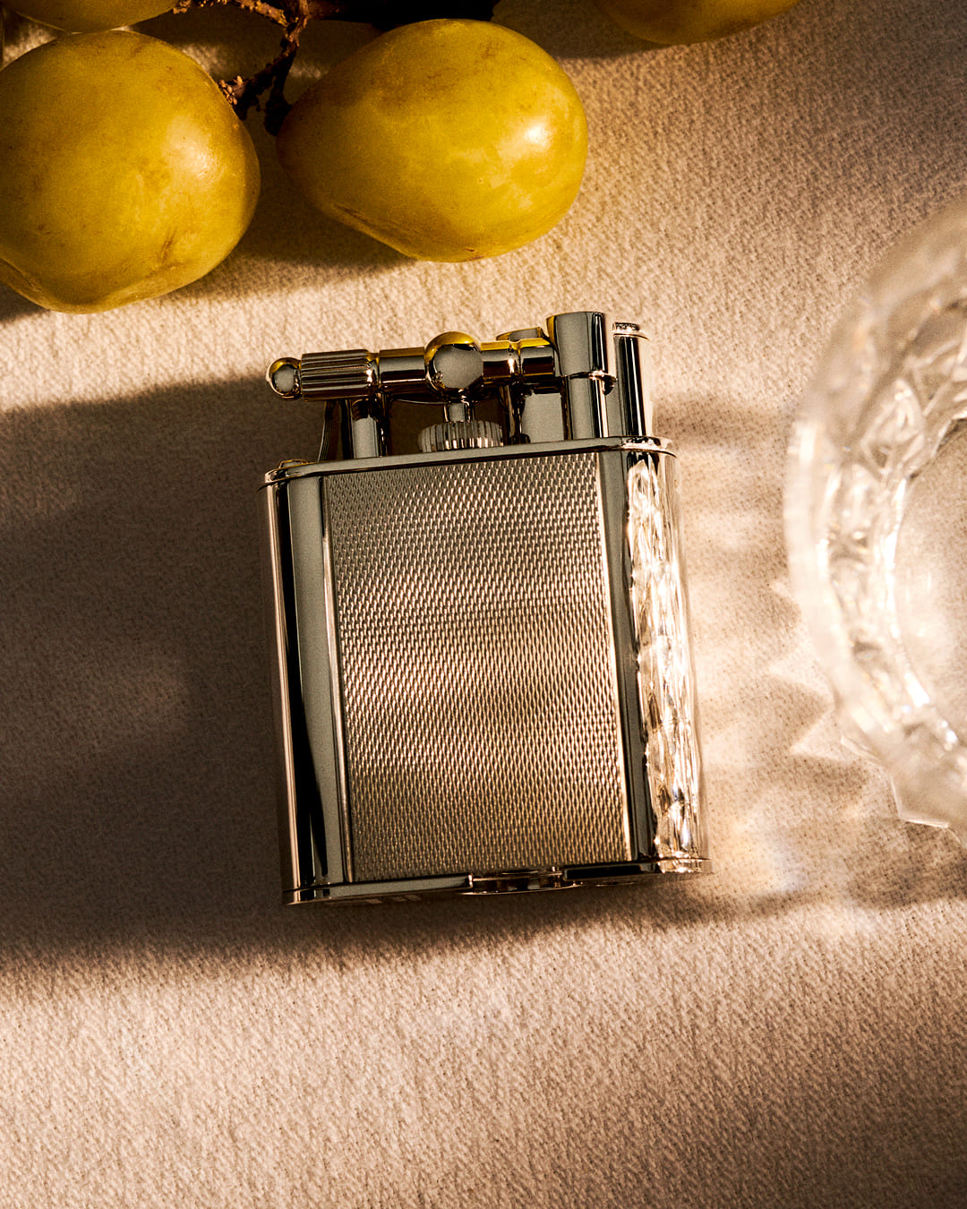 dunhill lighter history