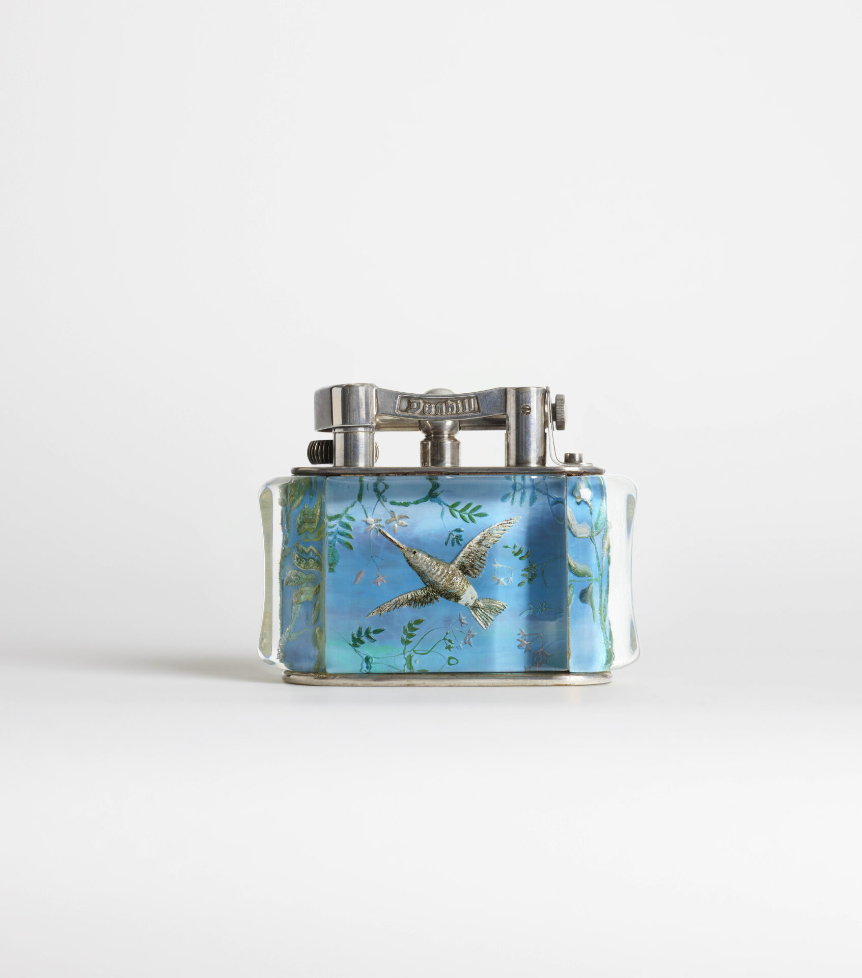 dunhill lighter history