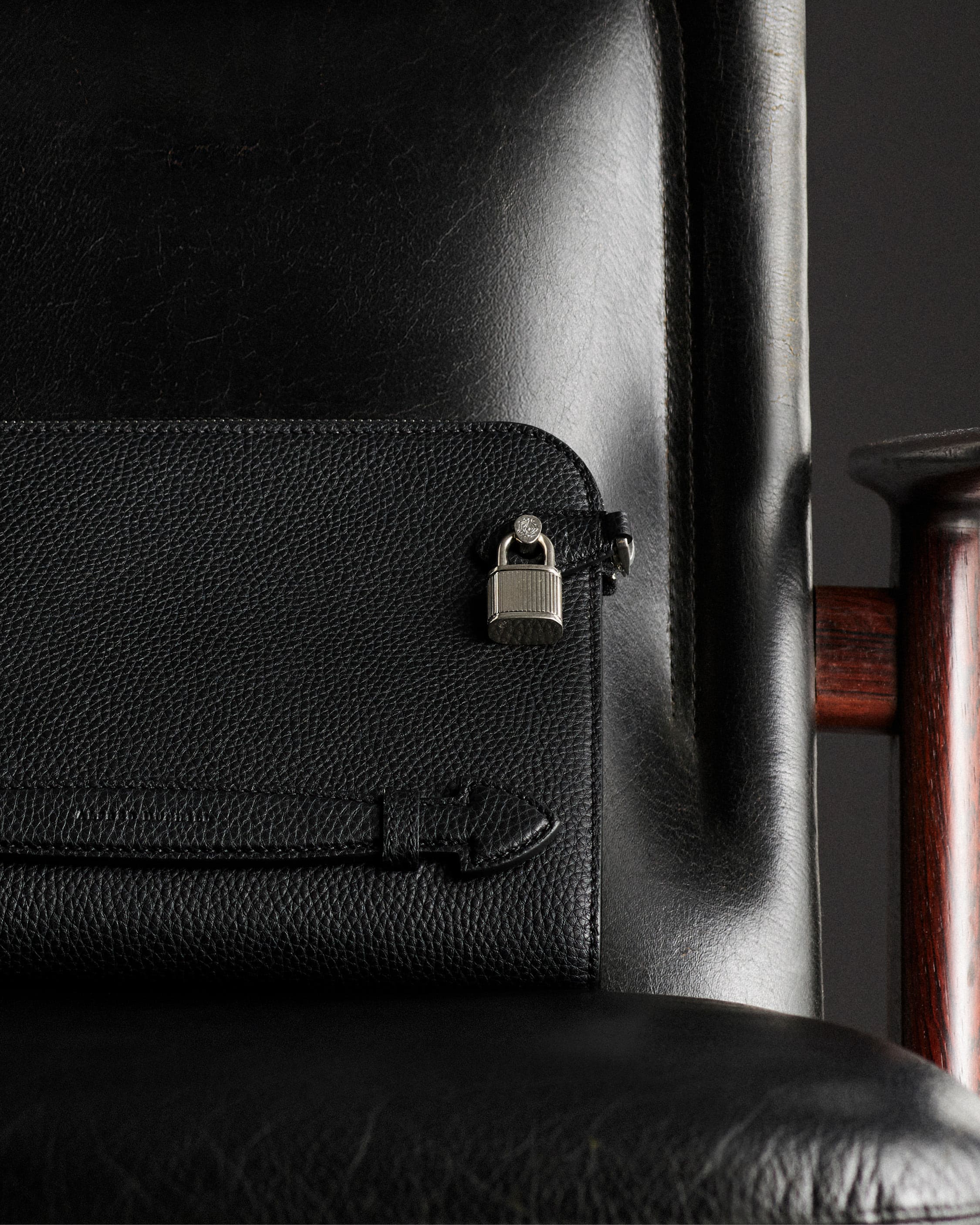 dunhill leather bags