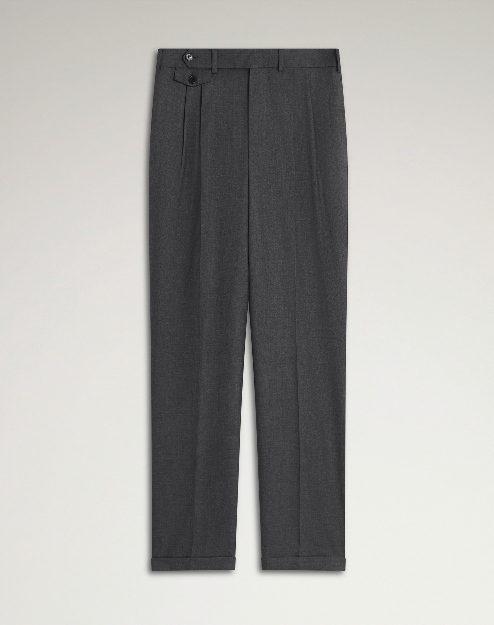 dunhill | Cashmere Double Pleated Trousers for men