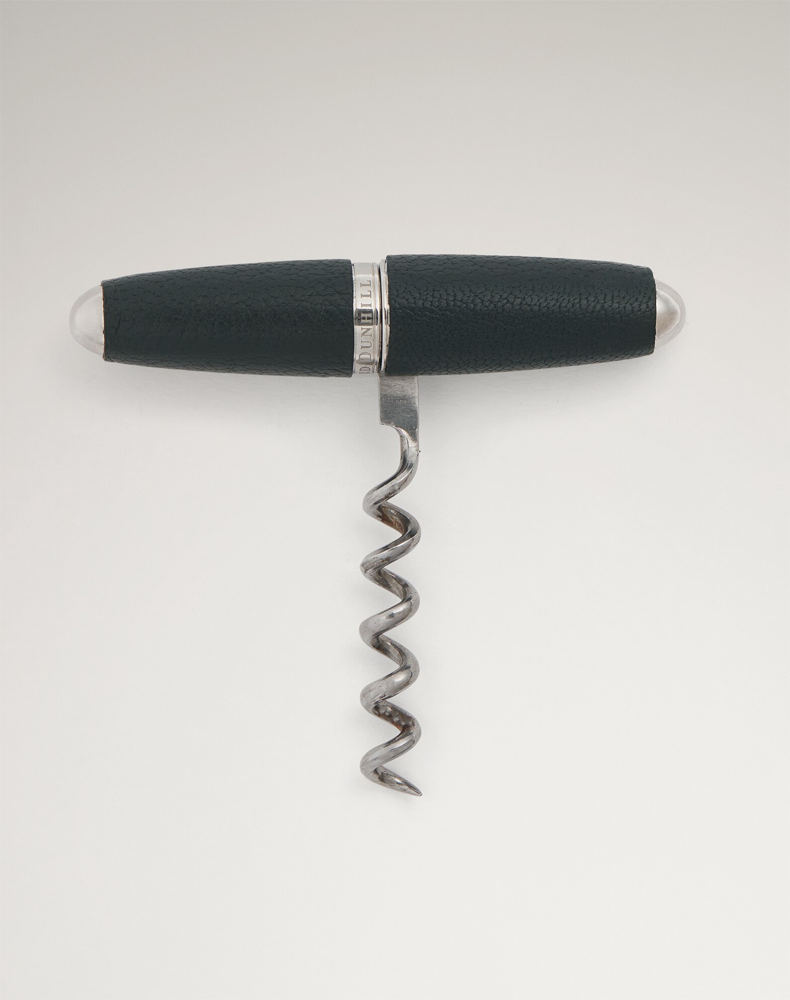 dunhill | Goatskin Leather Wrapped Travel Cork Screw for men