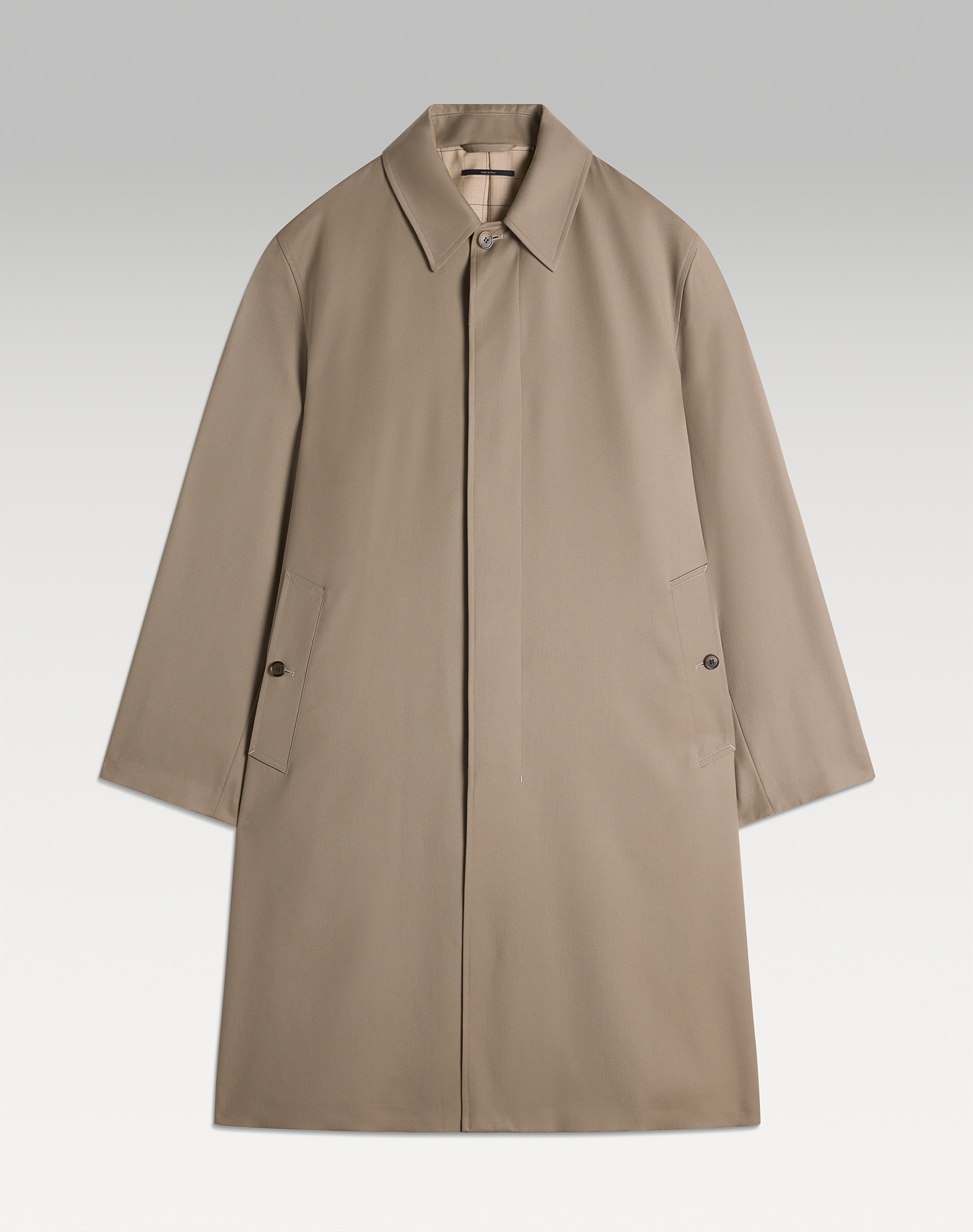 dunhill | Wool Twill Car Coat for men