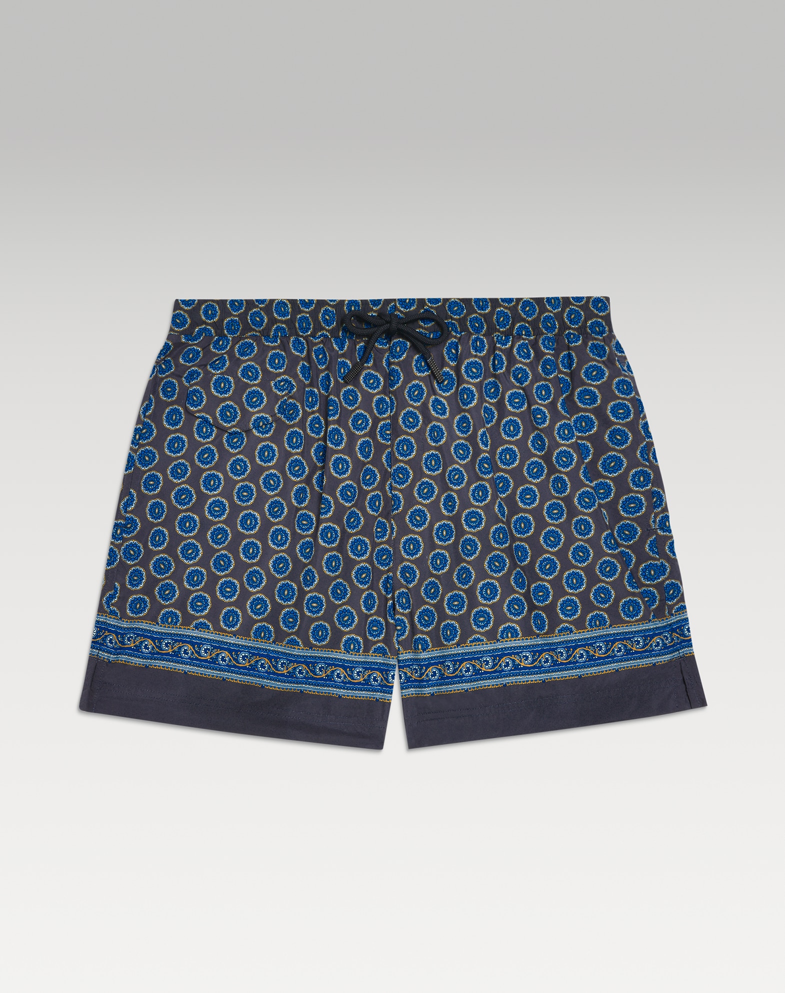 ○★新品未使用　dunhill（ダンヒル）　スイムパンツ　L　グレー系 Shorts | dunhill JP