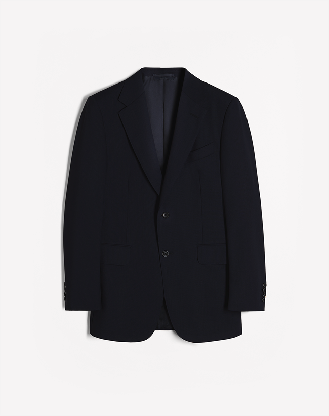 極美品 ●dunhill ダンヒル 現行モデル ウール フライトジャケット ダンヒル | ベルグレイヴィア ウール ハイツイスト ジャケット メンズ