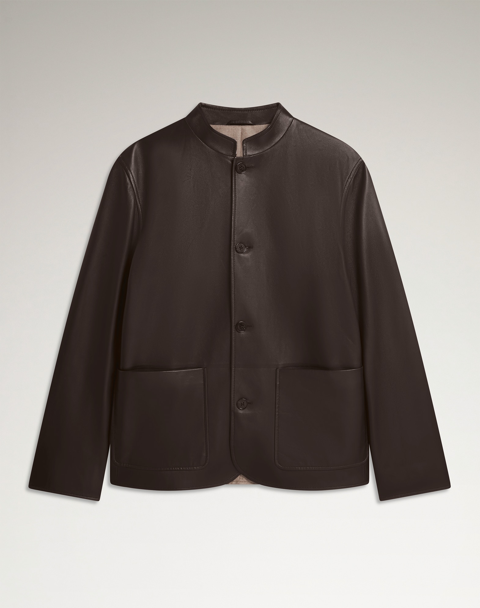 dunhill アルフレッド レザージャケット Mサイズ ダークブラウン 極美品 dunhill アルフレッド レザージャケット Mサイズ ダークブラウン 極美