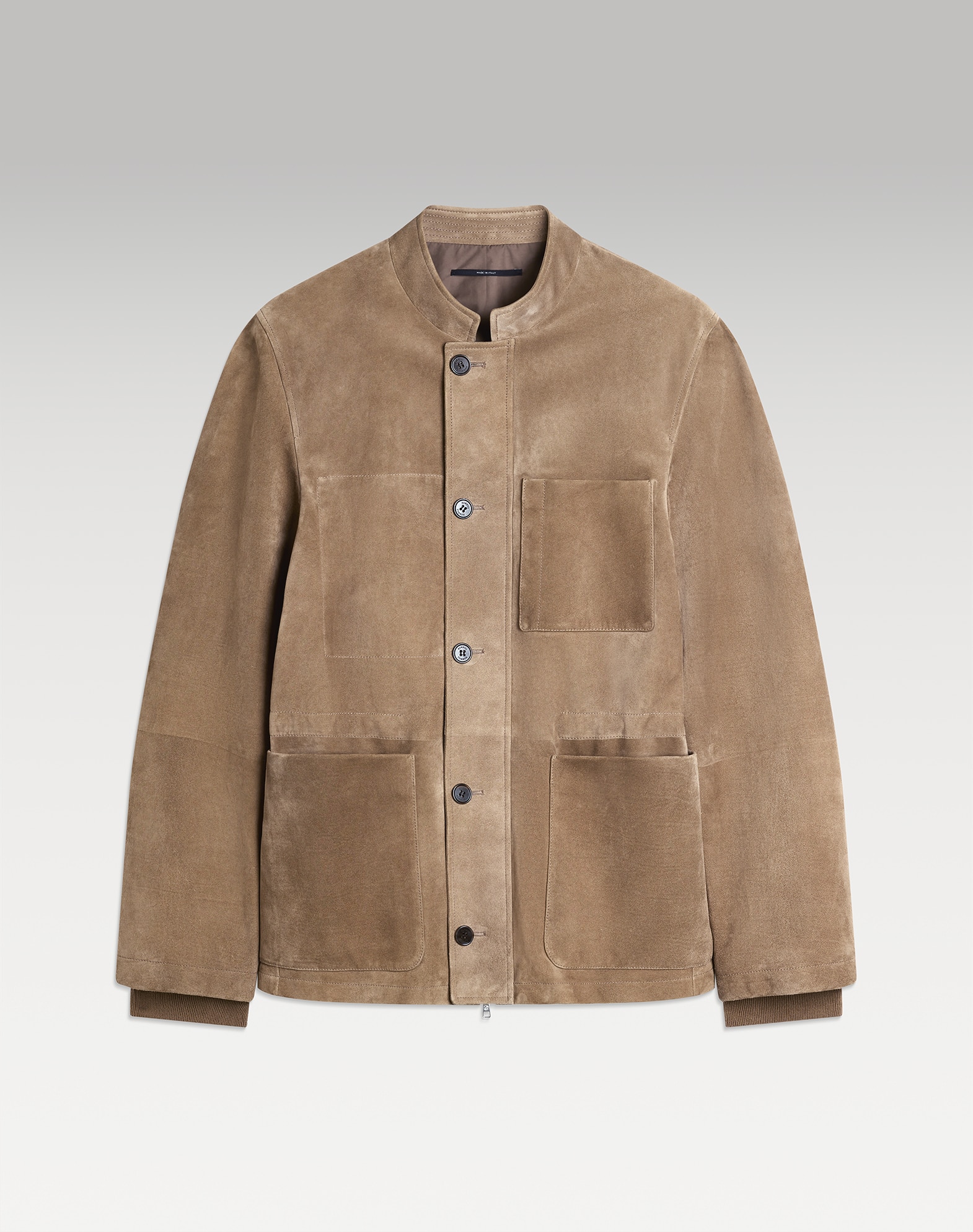 dunhill | Suede Technical Driving Jacket for men