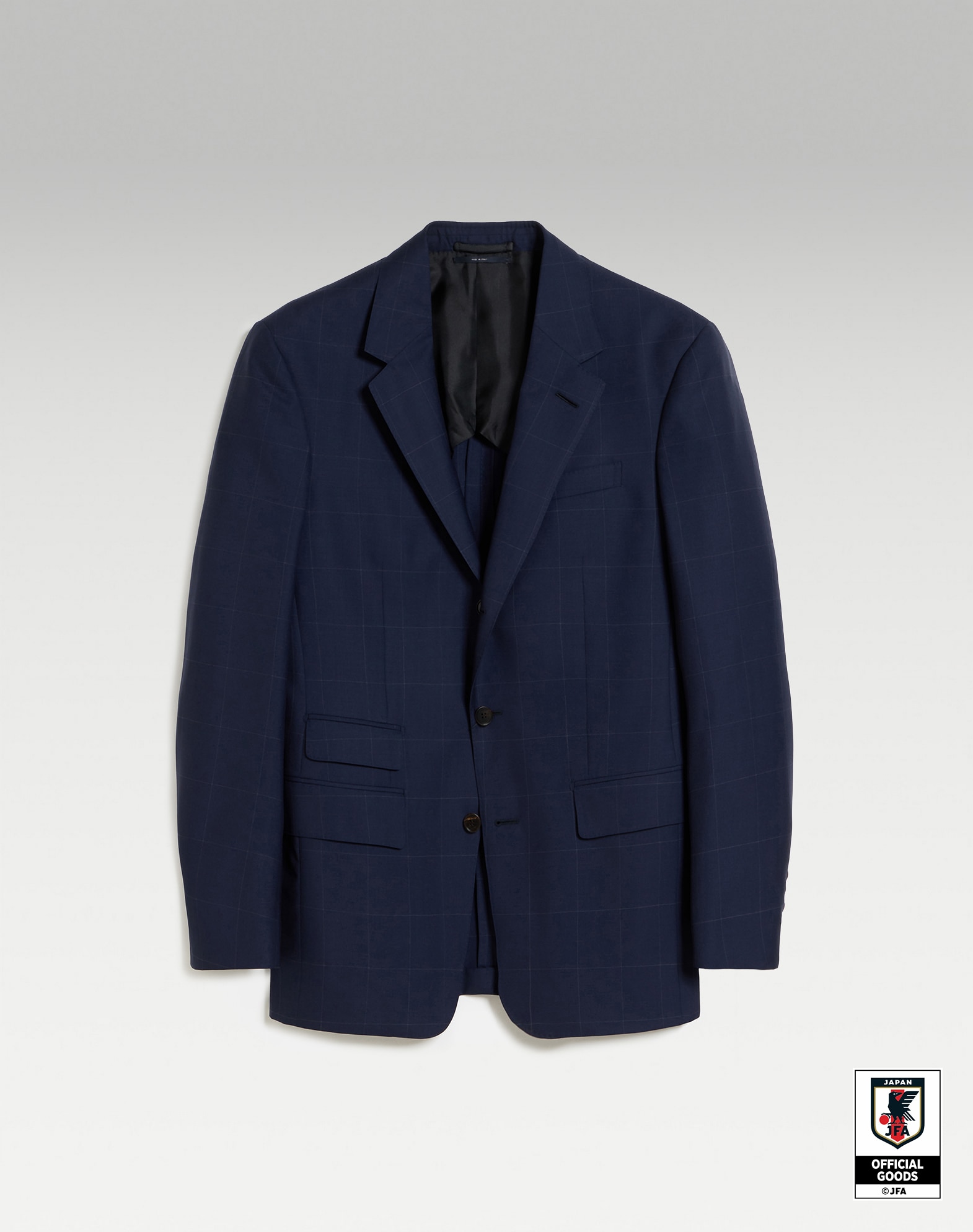 dunhillダンヒル　ロイヤルブルージャケットコットンリネン42S美品 ダンヒル | 2026 SAMURAI BLUE COLLECTION ジャケット メンズ