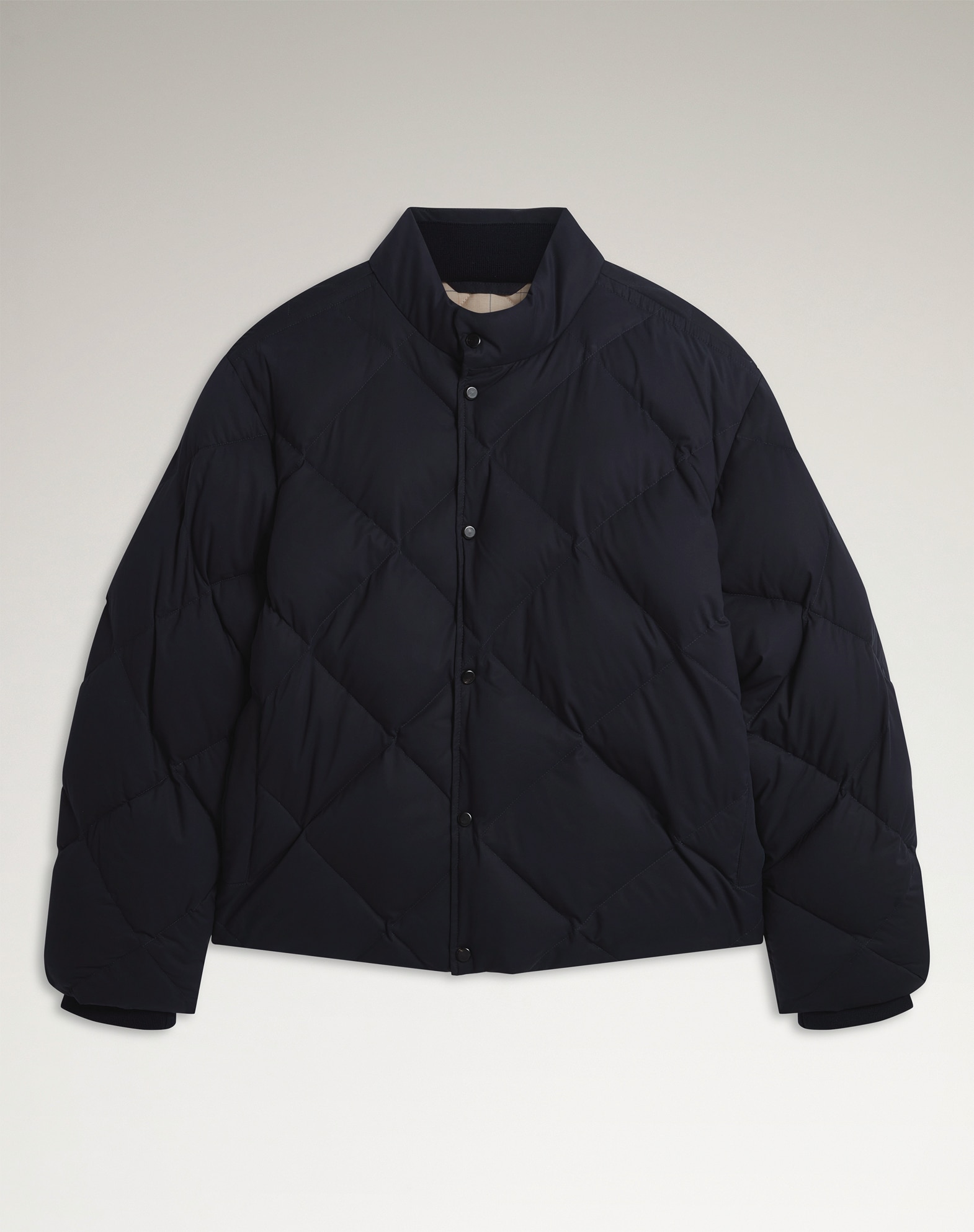 dunhill ダウンジャケット ダンヒル | シルクストレッチ ダウンジャケット メンズ
