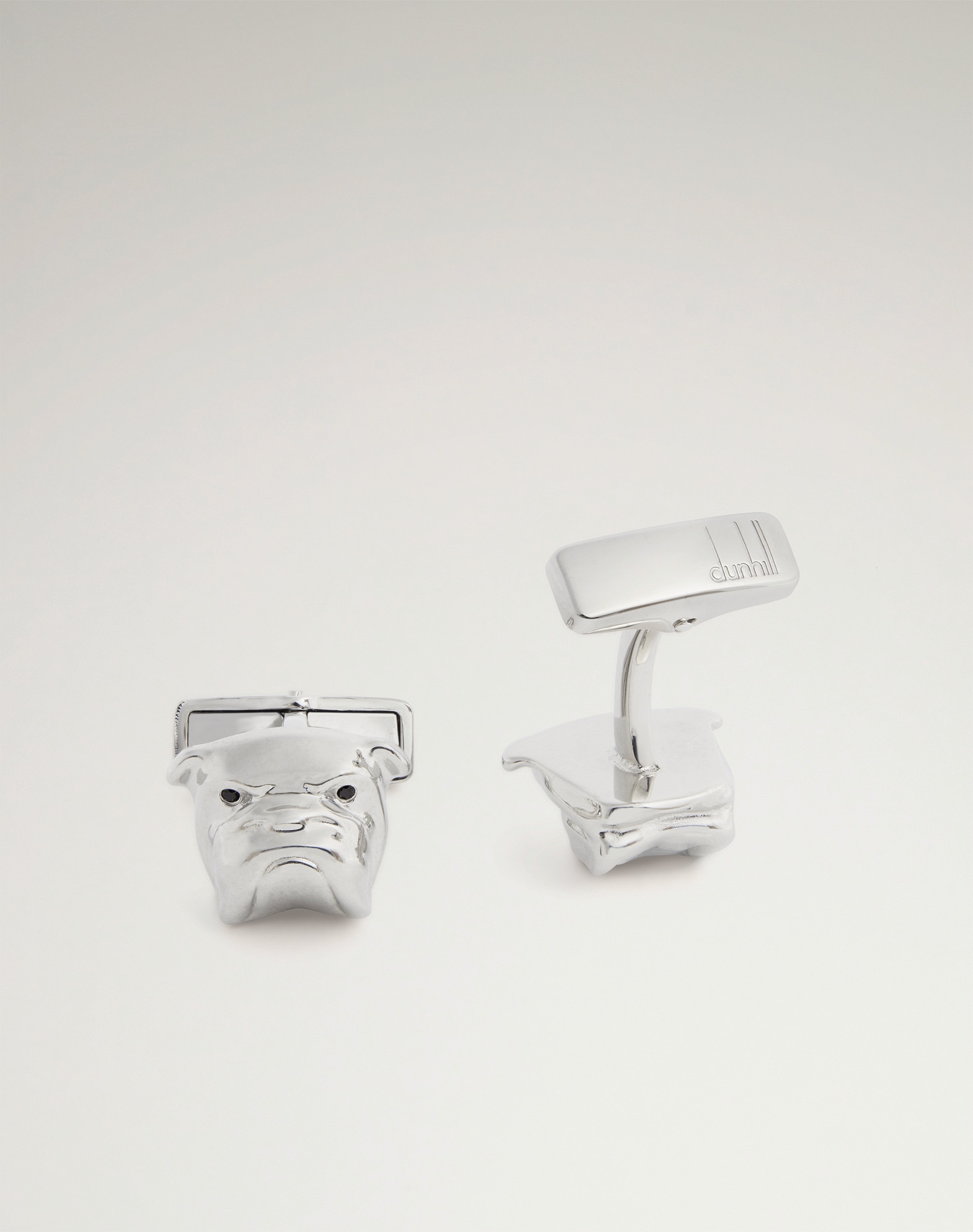 ダンヒル | オニキス ブルドッグ カフリンクス メンズ