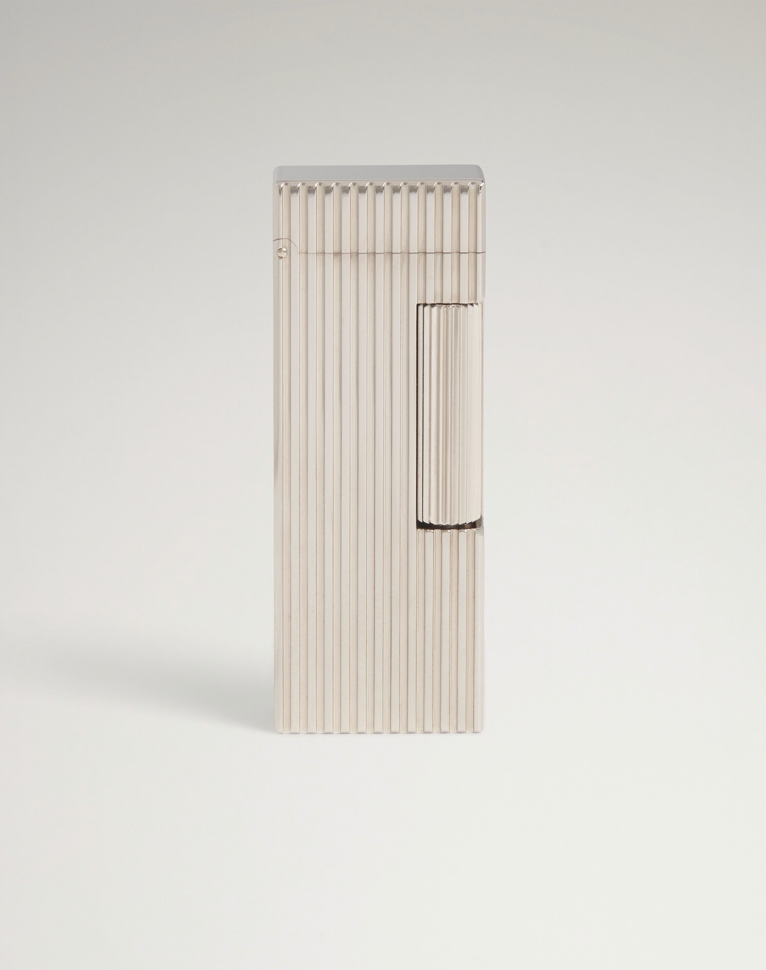 ダンヒル | シルバー ラインパターン ローラガスライター メンズ