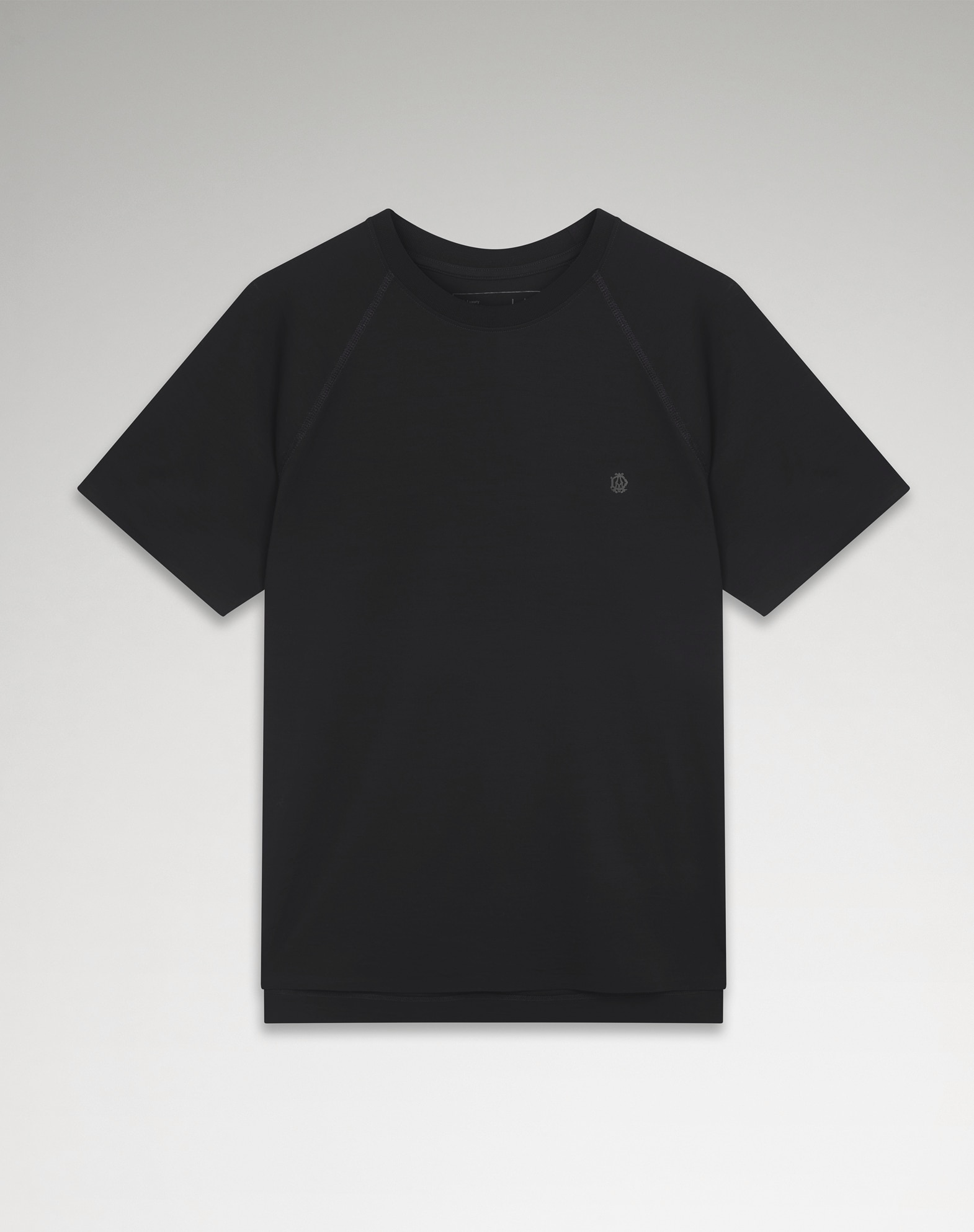 ダンヒル | アスラグジュアリー ウール ショートスリーブ Tシャツ メンズ