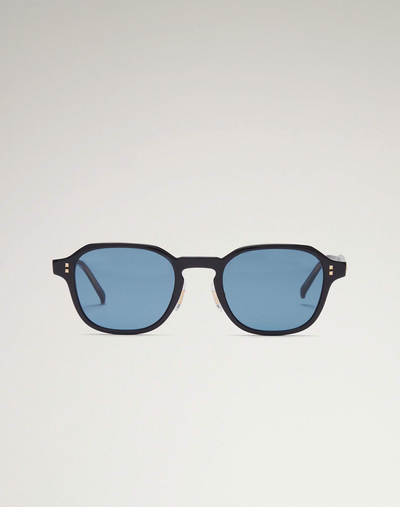 美品docomo 5GHR02 dunhill | Hobnail Acetate Slim Rectangular Frame Sunglasses for men
