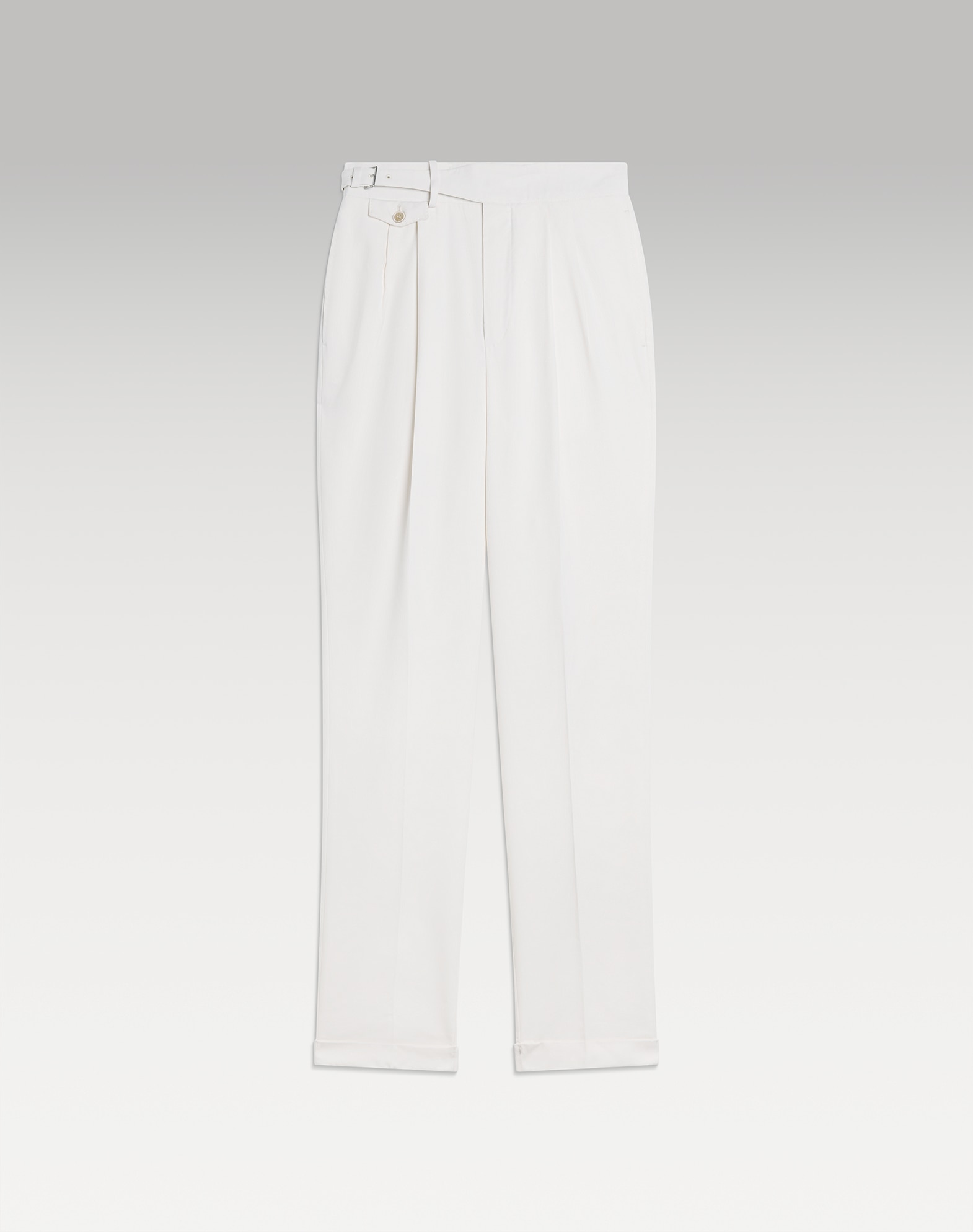 dunhill | Wool Twill Gurkha Trousers for men