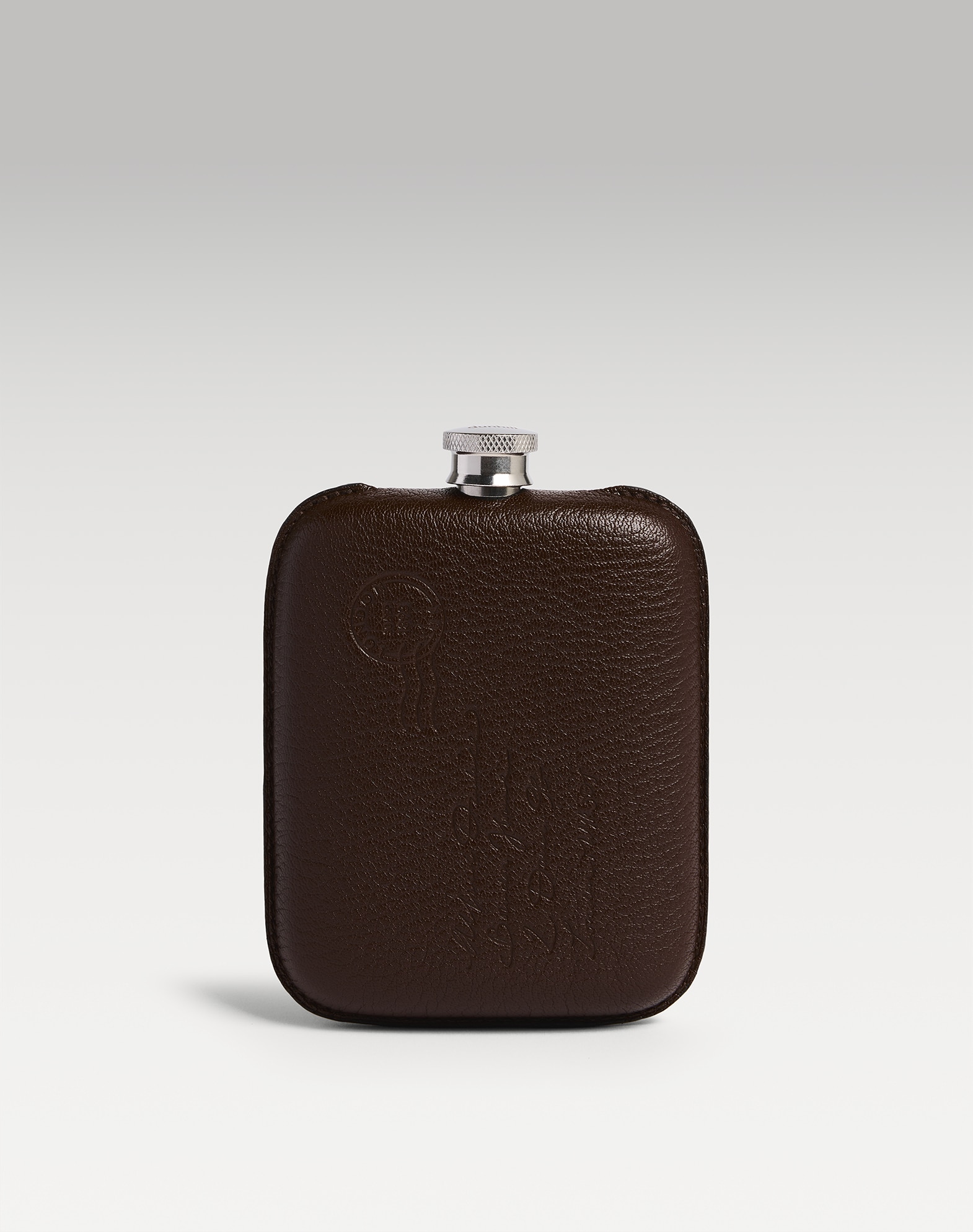 dunhill | Leather Envelope Flask for men