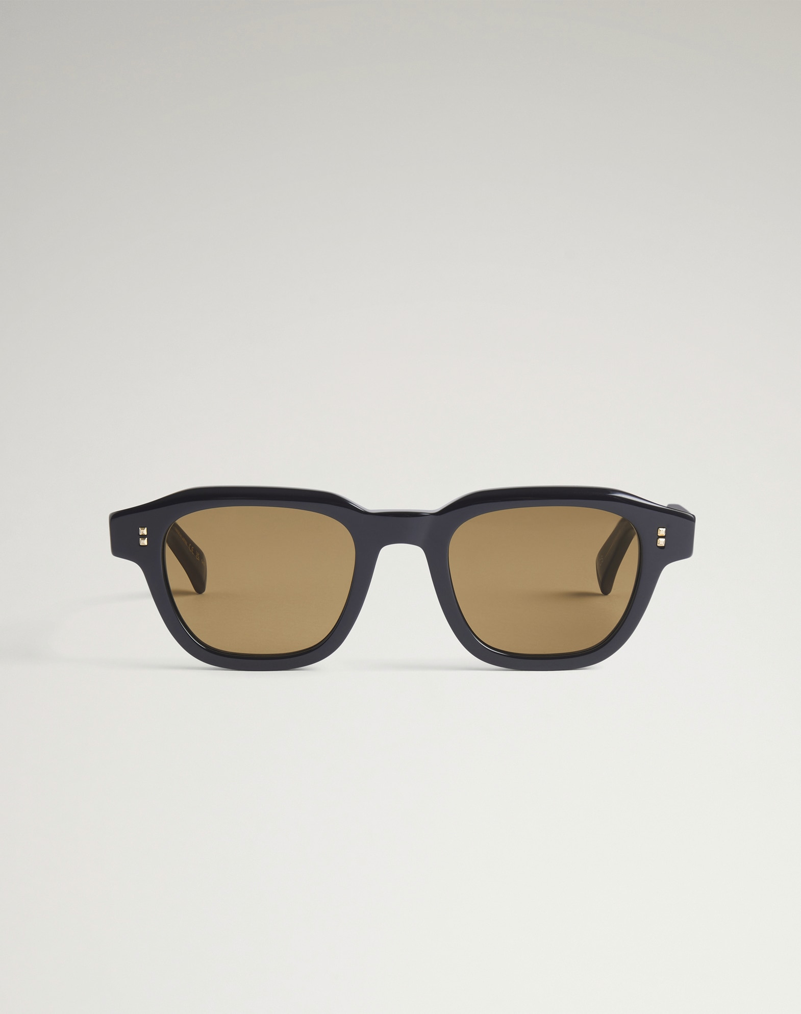 dunhill | Heritage Hobnail Acetate Rectangular Frame Sunglasses 